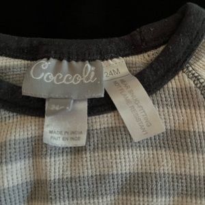 Coccoli Pajama’s. Super cute and warm.